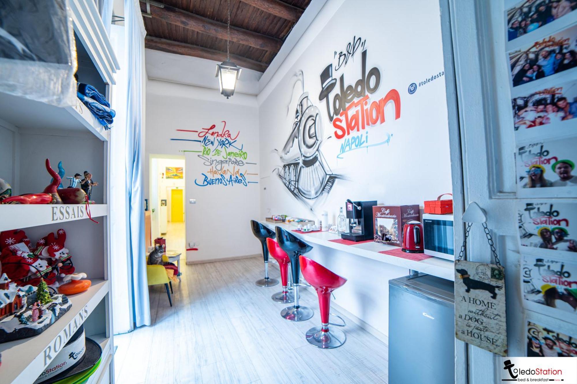 נאפולי Toledostation B&B מראה חיצוני תמונה