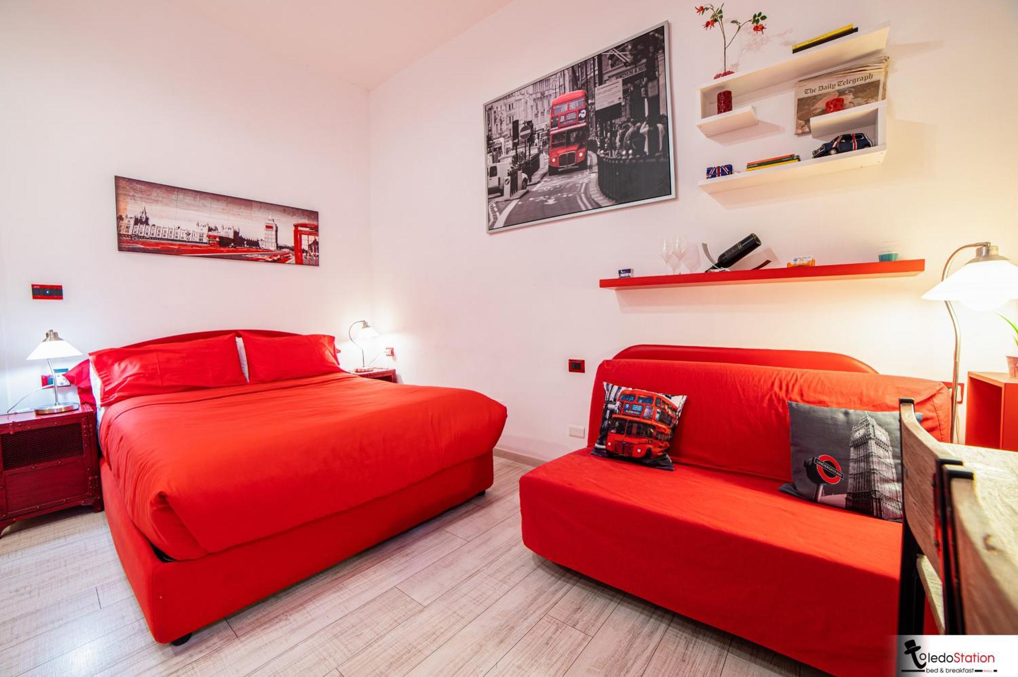 נאפולי Toledostation B&B מראה חיצוני תמונה