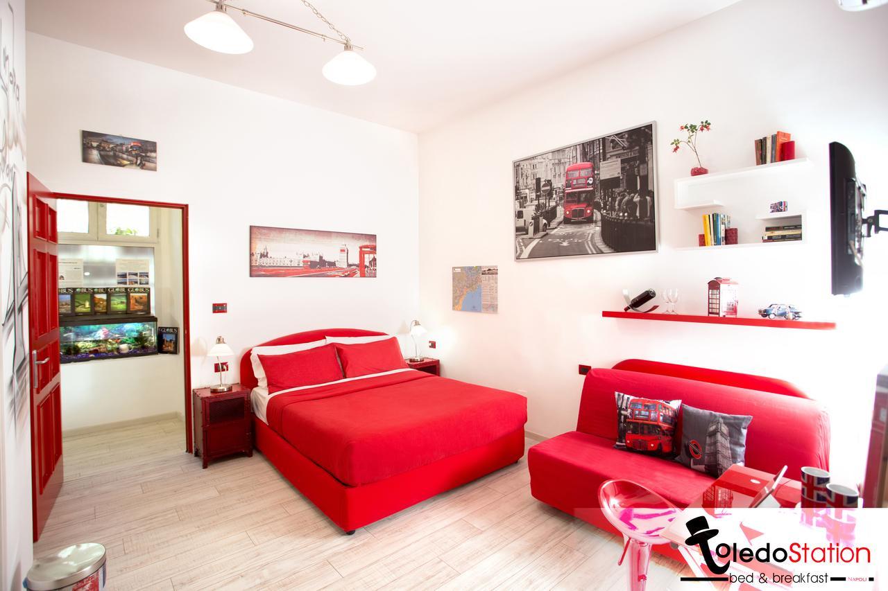 נאפולי Toledostation B&B מראה חיצוני תמונה