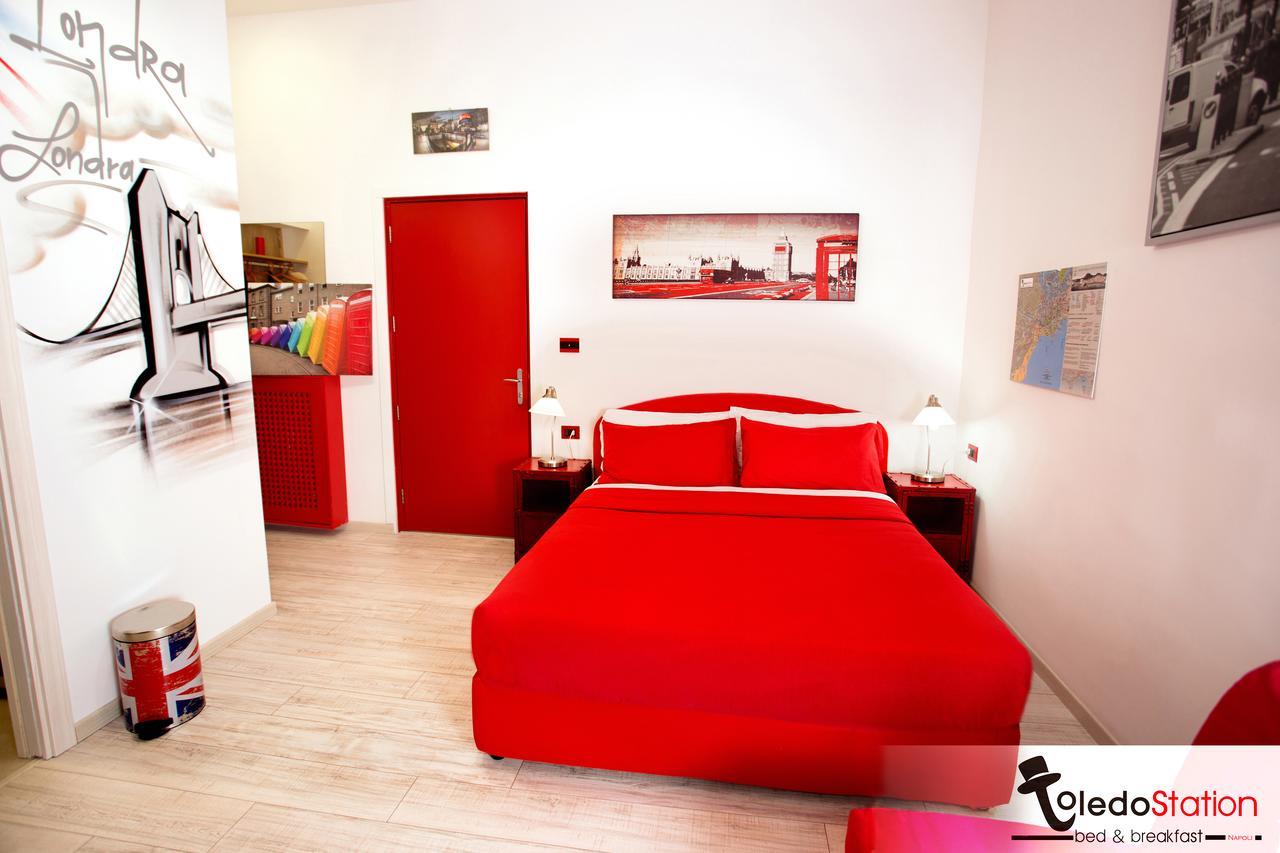 נאפולי Toledostation B&B מראה חיצוני תמונה