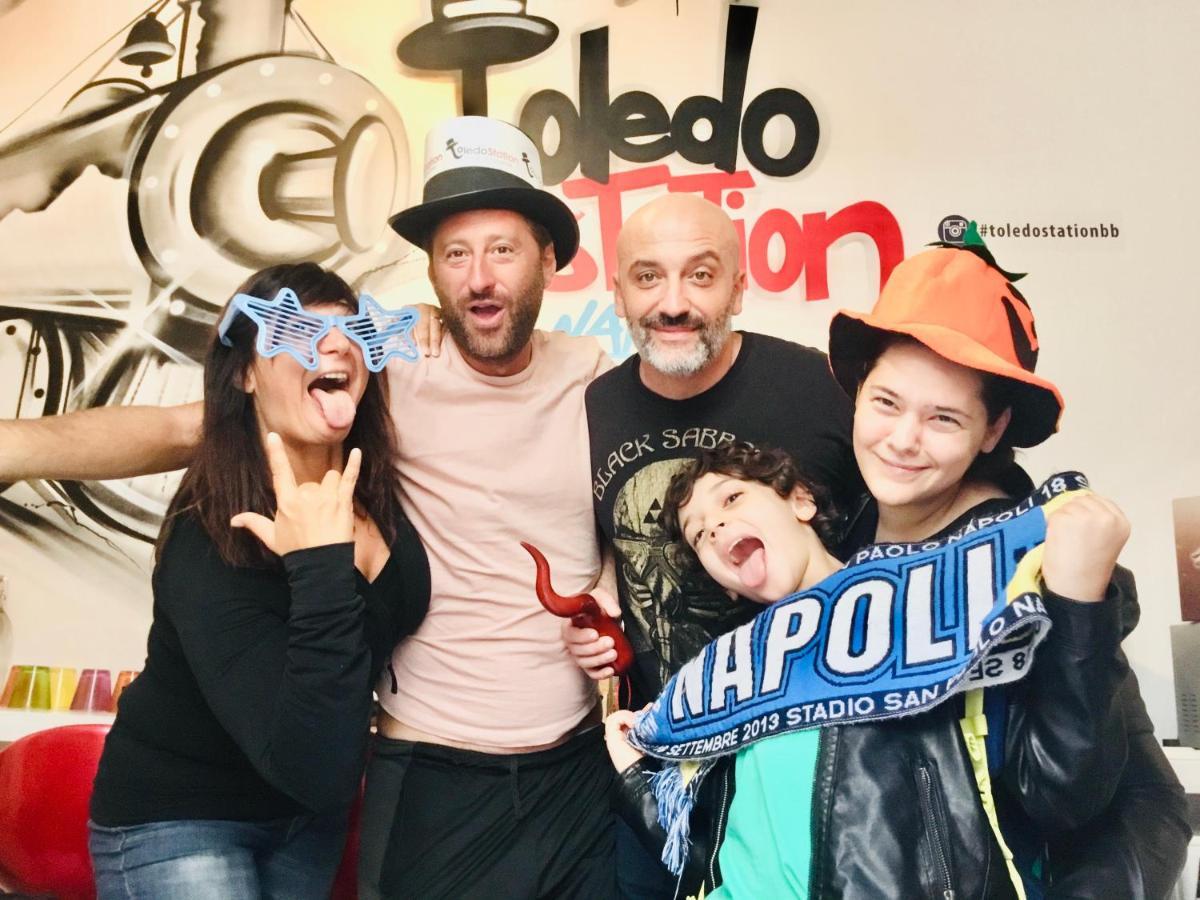 נאפולי Toledostation B&B מראה חיצוני תמונה
