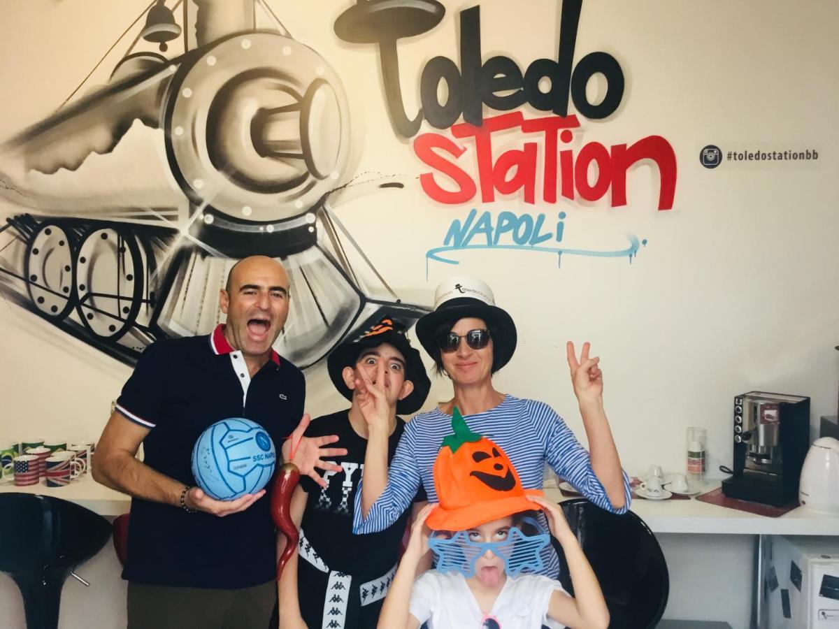 נאפולי Toledostation B&B מראה חיצוני תמונה